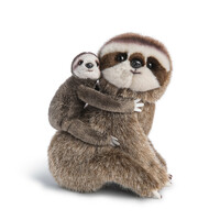 DEMDACO Baby - 25cm/10" Sloth and Baby