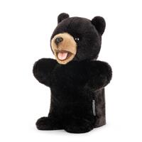 DEMDACO Baby - 28cm/11" Black Bear Puppet