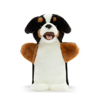DEMDACO Baby - 28cm/11" Bernese Mountain Dog Puppet