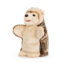 DEMDACO Baby - 28cm/11" Hedgehog Puppet