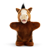 DEMDACO Baby - 28cm/11" Horse Puppet