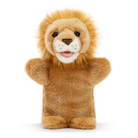 DEMDACO Baby - 28cm/11" Lion Puppet