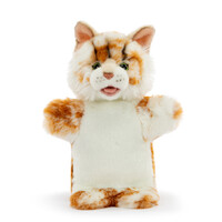 DEMDACO Baby - 28cm/11" Maine Coon Cat Puppet
