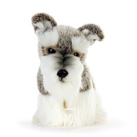 DEMDACO Baby - 19cm/7.5" Small Schnauzer