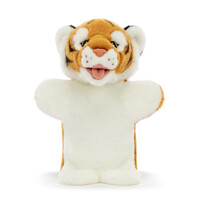 DEMDACO Baby - 28cm/11" Tiger Puppet