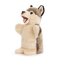 DEMDACO Baby - 28cm/11" Wolf Puppet