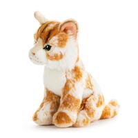 DEMDACO Baby - 23cm/9" Small Maine Coon Cat