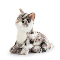 DEMDACO Baby - 25cm/10" Large Grey Maine Coon Cat