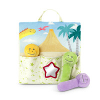 DEMDACO Baby - 29cm/11.5" Dinosaur Rattle & Play Pals