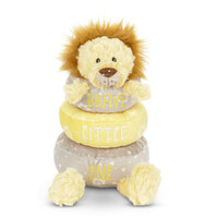 DEMDACO Baby - 23cm/9" Stackable Plush Lion