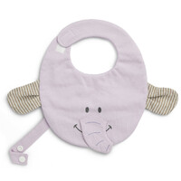 DEMDACO Baby - 30.5cm/12" Elephant Bib