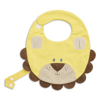 DEMDACO Baby - 30.5cm/12" Lion Bib