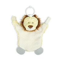 DEMDACO Baby - 25x33cm/10x13" Lion Teether Buddy