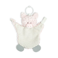 DEMDACO Baby - 25x33cm/10x13" Pig Teether Buddy