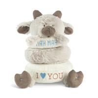 DEMDACO Baby - 23cm/9" Stackable Plush Goat
