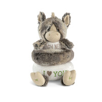 DEMDACO Baby - 23cm/9" Stackable Plush Horse