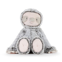 DEMDACO Baby - 25cm/10" Pink Luxurious Sloth