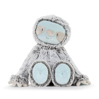 DEMDACO Baby - 25cm/10" Blue Luxurious Sloth