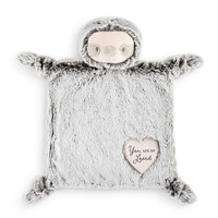 DEMDACO Baby - 30cm/12" Pink Luxurious Sloth Blankie