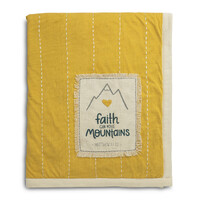 DEMDACO Baby - 104cm/41" Faith Baby Blanket