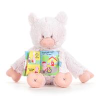 DEMDACO Baby - 28cm/11" Story Friends, This Little Piggy