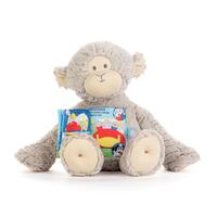 DEMDACO Baby - 28cm/11" Story Friends, 5 Little Monkeys