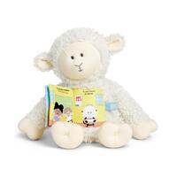 DEMDACO Baby - 28cm/11" Story Friends, Mary Had A Little Lamb