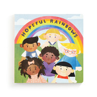 DEMDACO Baby - 15cm/6" Hopeful Rainbows Board Book
