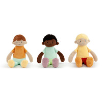 DEMDACO Baby - 15cm/6" Boy Doll Set (S/3)