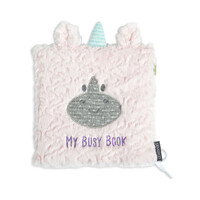 DEMDACO Baby - 20cm/8" Unicorn Busy Book