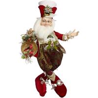 Mark Roberts - 100cm/39.5" 4 Calling Birds Elf (Large)