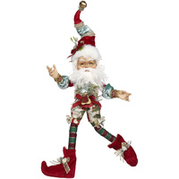 Mark Roberts - 33cm/13" 5 Golden Rings Elf (Small)