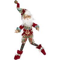 Mark Roberts - 44cm/17.25" 5 Golden Rings Elf (Medium)