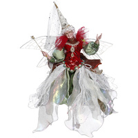 Mark Roberts  - 71cm/28" Red Fairy Godmother (EW)