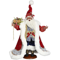 Mark Roberts  - 61cm/24" Travelling Orient Santa (ES)