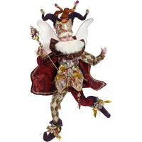 Mark Roberts - 49.5cm/19.5" Court Jester Fairy (Large)