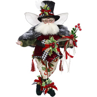 Mark Roberts - 46.5cm/18.25" Holly Berry Fairy (Medium) 