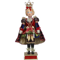 Mark Roberts  - 91.5cm/36" Musical Golden Gal Nutcracker