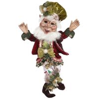 Mark Roberts - 25.4cm/10" Joyful Elf (Small) (EW)