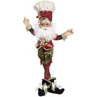 Mark Roberts North Pole Elves - 33.6cm/13.25" Cookie Maker Elf (Small)