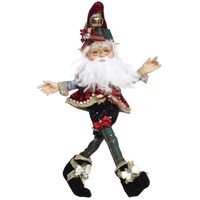 Mark Roberts North Pole Elves - 33.6cm/13.25" Party Elf (Small)