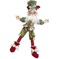 Mark Roberts - 37.5cm/14.75" 7 Swans A Swimming Elf (Small)