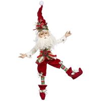 Mark Roberts - 43.2cm/17" 8 Maids A Milking Elf (Medium)