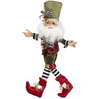 Mark Roberts - 37.5cm/14.75" 9 Ladies Dancing Elf (Small)