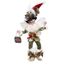 Mark Roberts Fairies - 28.6cm/11.25" Bah Humbug Fairy (Small)