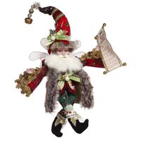 Mark Roberts Fairies - 26cm/10.25" Christmas Carol Fairy (Small)