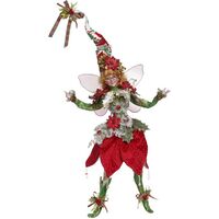 Mark Roberts - 47cm/18.5" Poinsettia Princess Fairy (Medium)