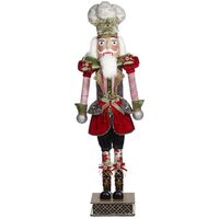 Mark Roberts  -122cm/48" Peppermint Nutcracker (Large)