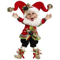 Mark Roberts - 27.9cm/11" Coal Stocking Elf (Small)