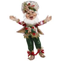Mark Roberts - 29.2cm/11.5" Cookies & Milk Elf (Small)